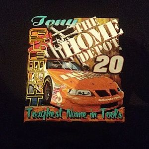 Vitntage Tony Stewart NASCAR tee
